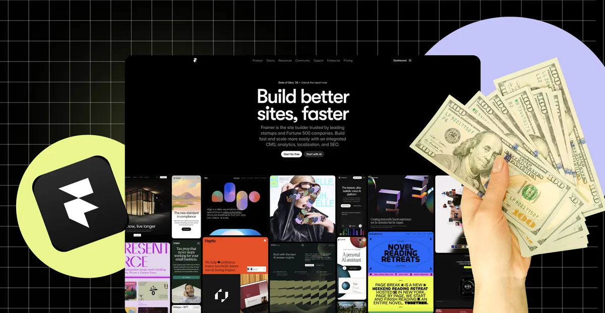 How Much Does a Framer Website Cost